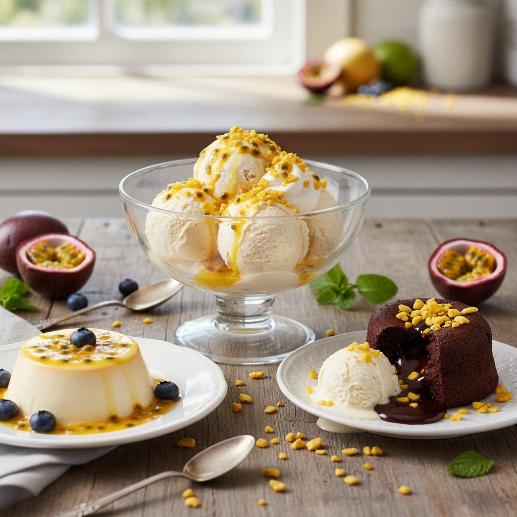 Crunchy Crisp Passionfruit - Bling Ingredients