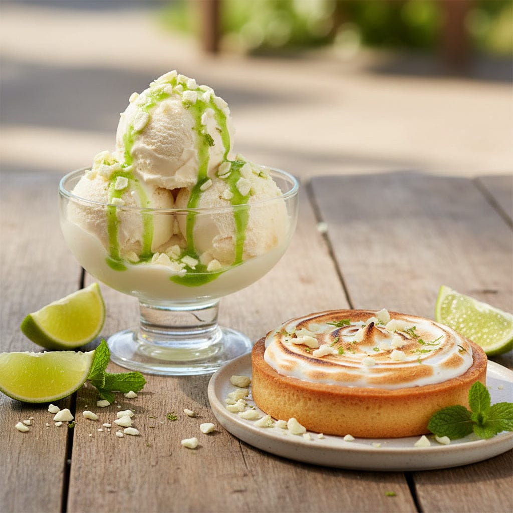 Crunchy Crisp Lime - Bling Ingredients