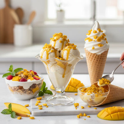 Crunchy Crisp Mango - Bling Ingredients