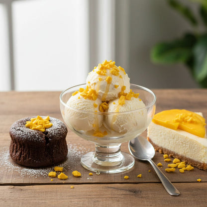 Crunchy Crisp Mango - Bling Ingredients