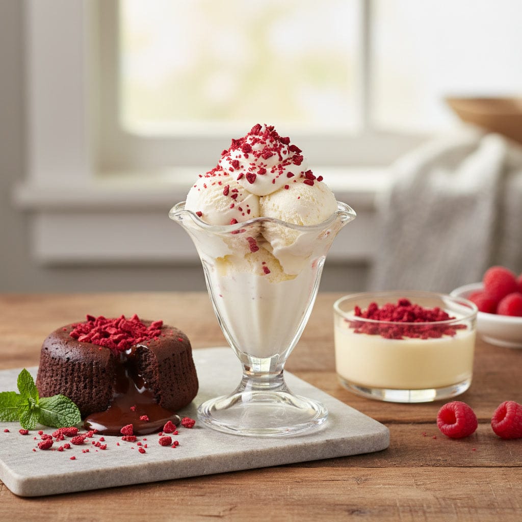 Crunchy Crisp Raspberry - Bling Ingredients