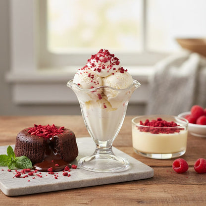 Crunchy Crisp Raspberry - Bling Ingredients