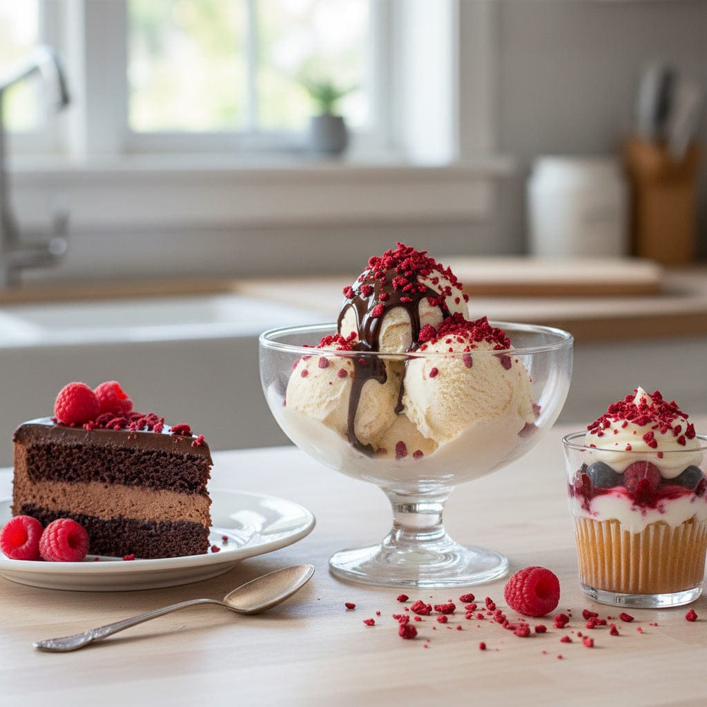 Crunchy Crisp Raspberry - Bling Ingredients