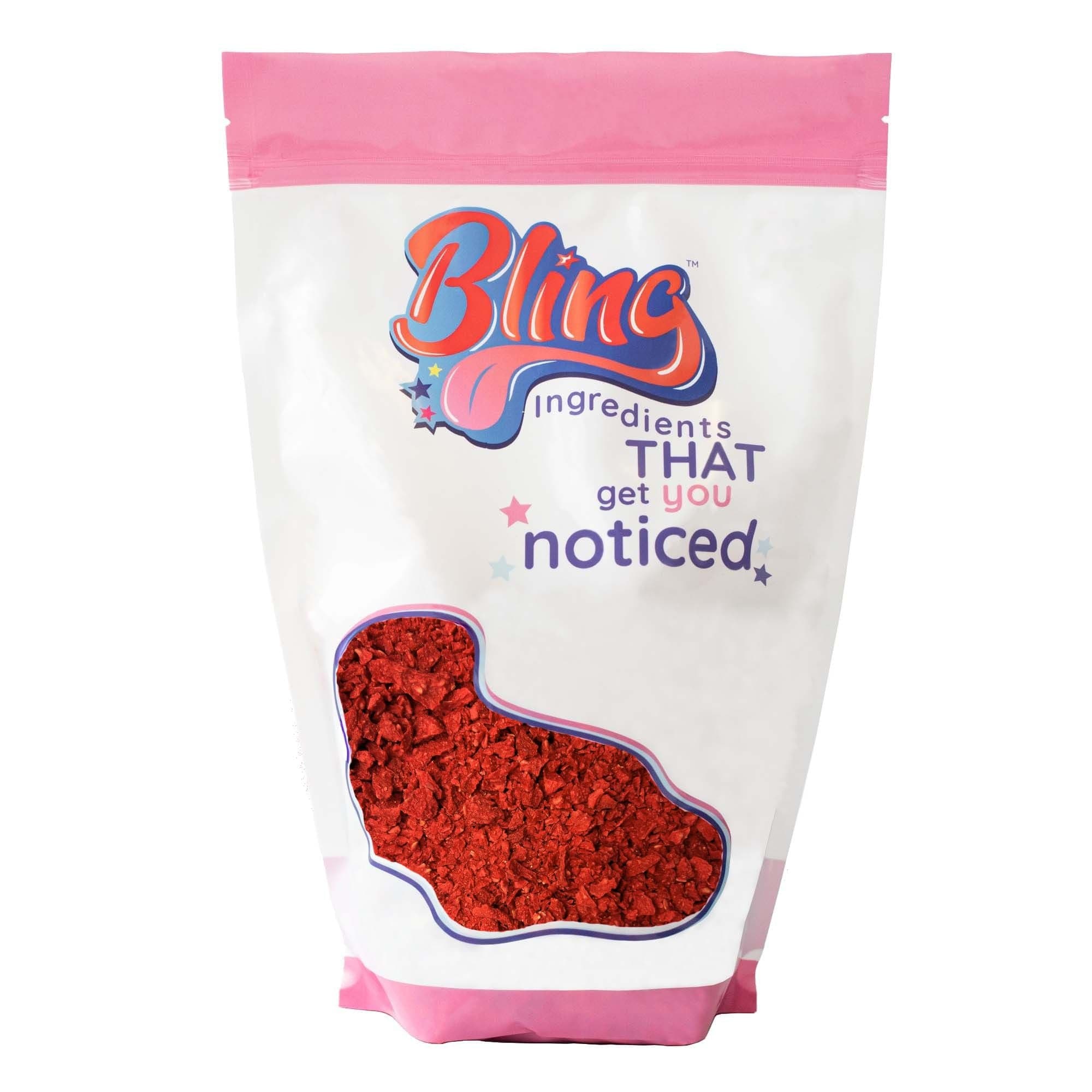 Crunchy Crisp Strawberry - Bling Ingredients