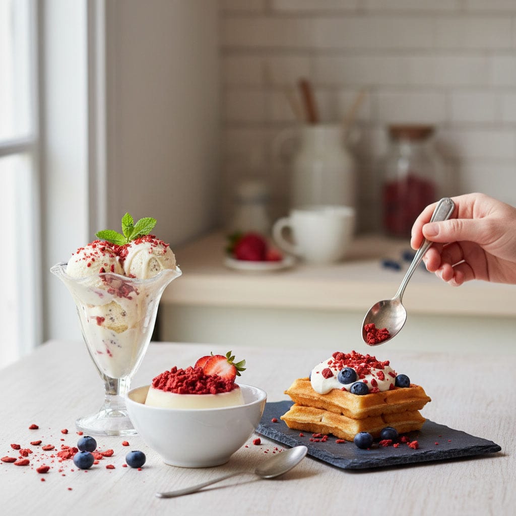 Crunchy Crisp Strawberry - Bling Ingredients