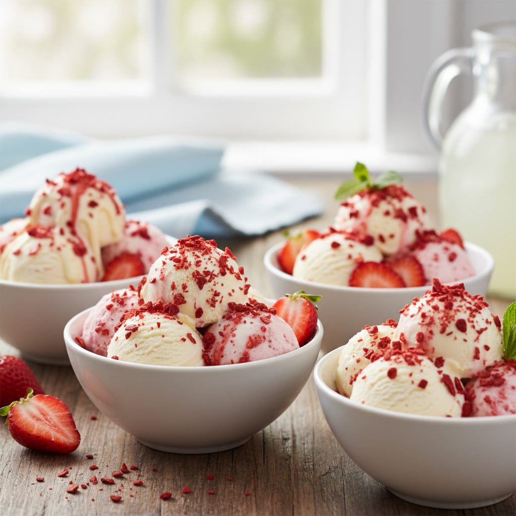 Crunchy Crisp Strawberry - Bling Ingredients