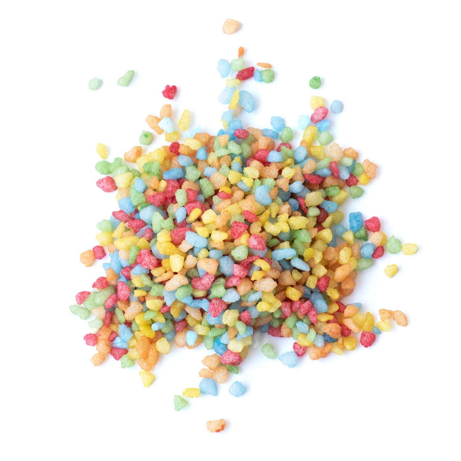 Multi Coloured Sugar Pearls - Bling Ingredients