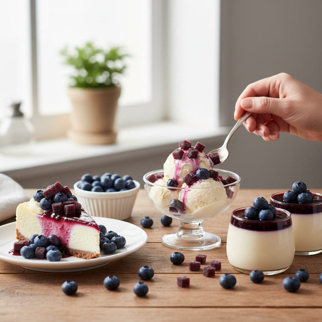 Blueberry Fruit Pieces - Bling Ingredients