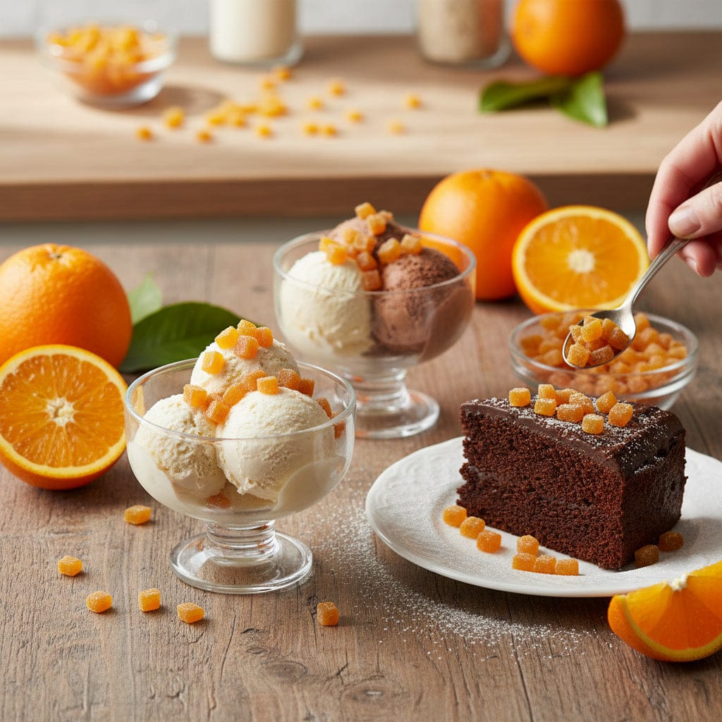 Orange Fruit Pieces - Bling Ingredients