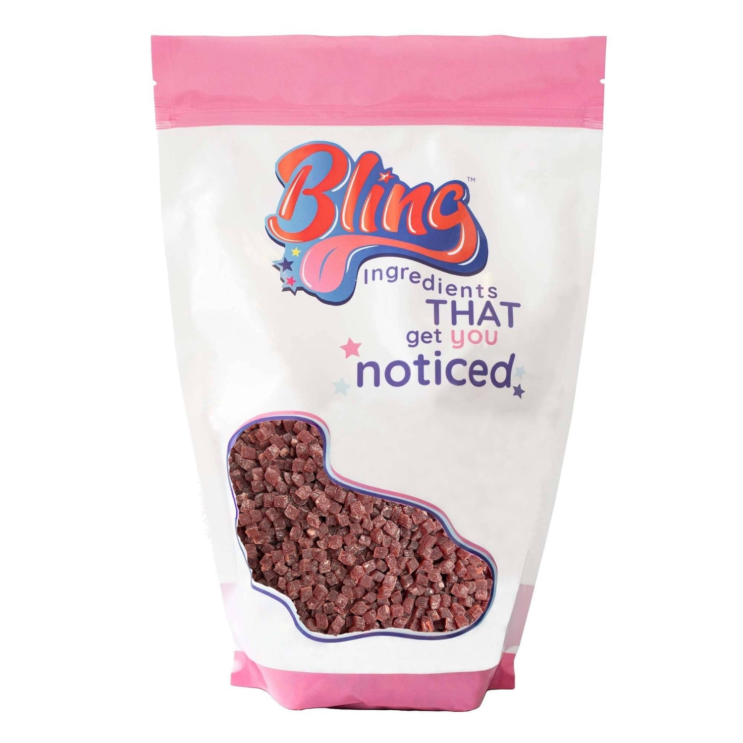 Raspberry Fruit Pieces - Bling Ingredients
