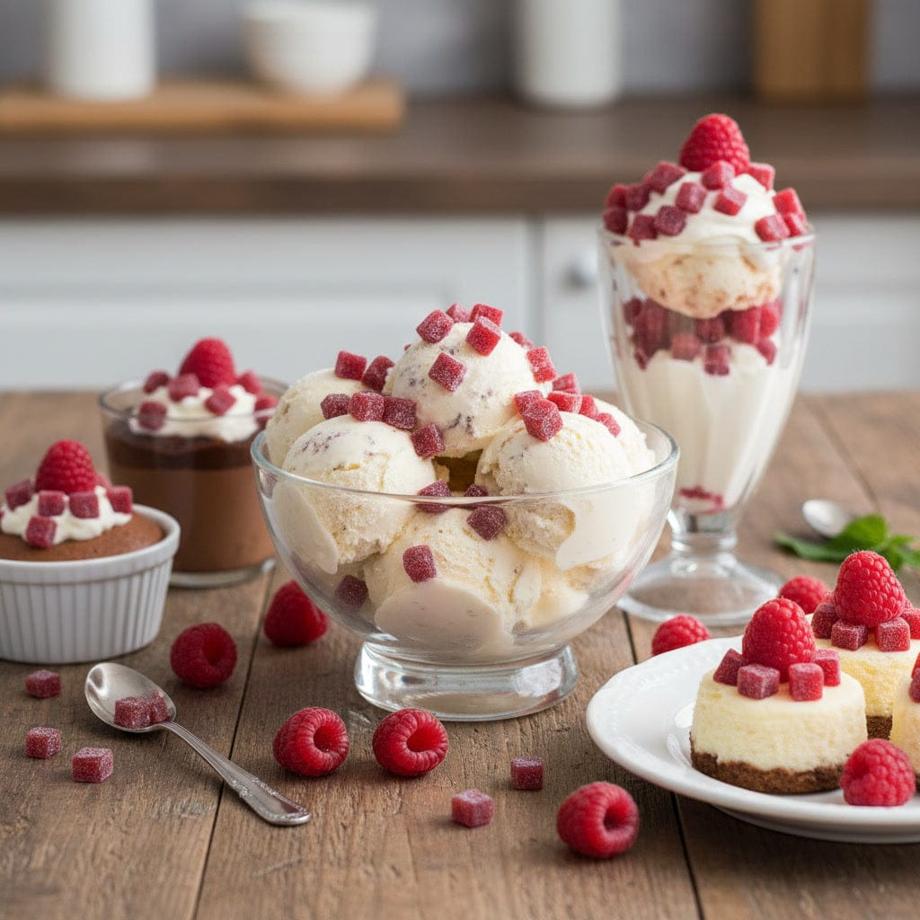 Raspberry Fruit Pieces - Bling Ingredients