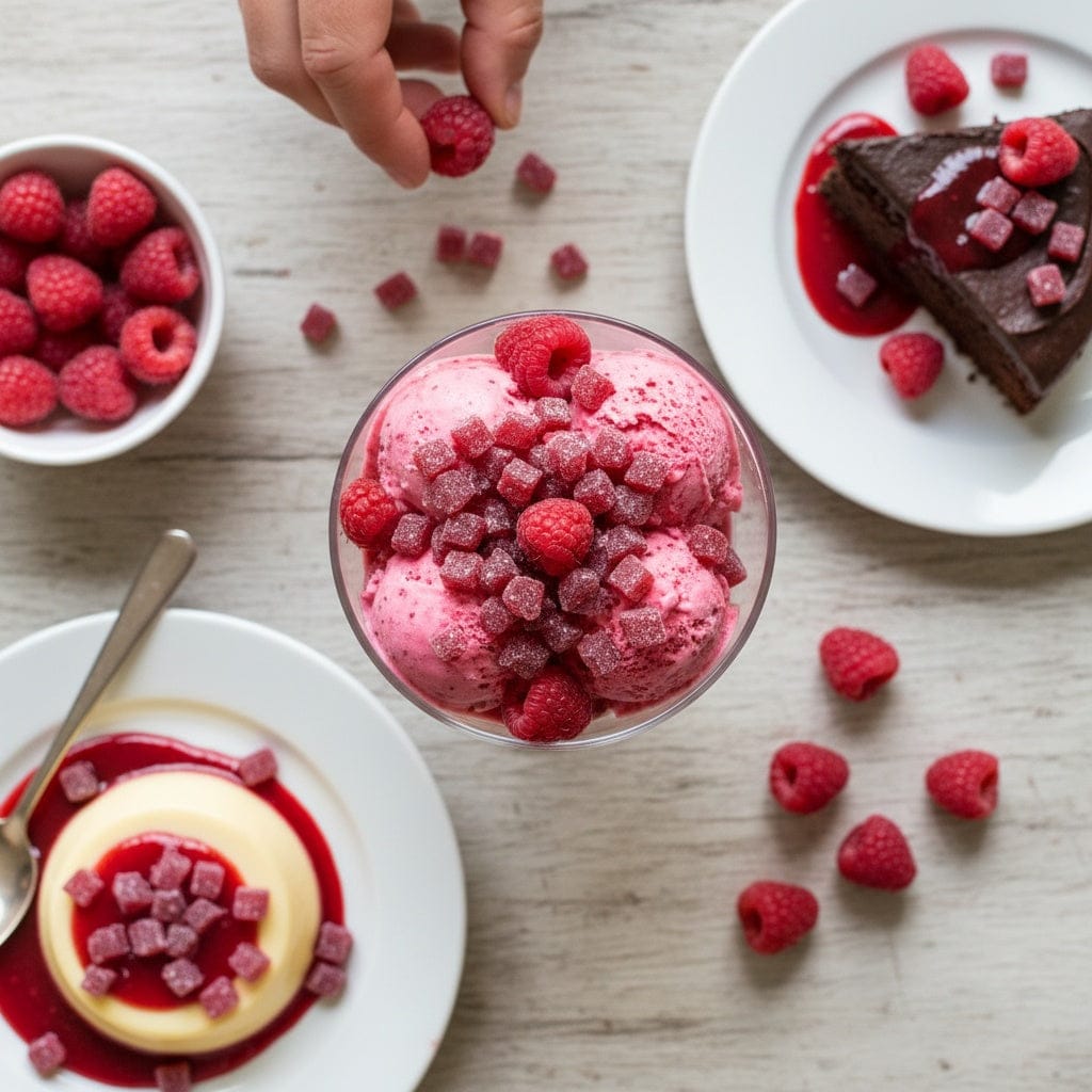 Raspberry Fruit Pieces - Bling Ingredients