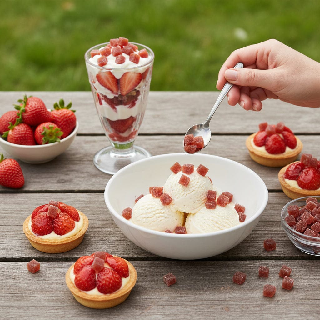 Strawberry Fruit Pieces - Bling Ingredients