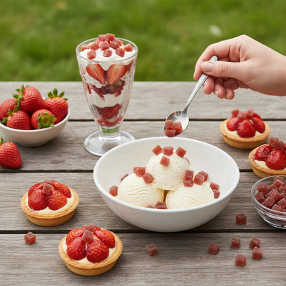 Strawberry Fruit Pieces - Bling Ingredients