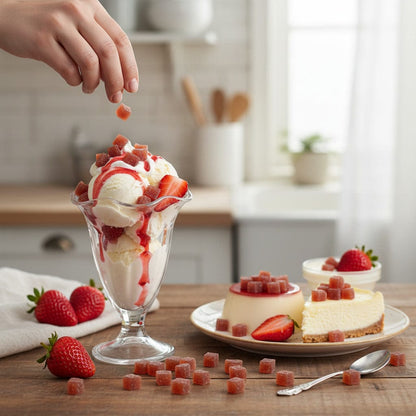 Strawberry Fruit Pieces - Bling Ingredients