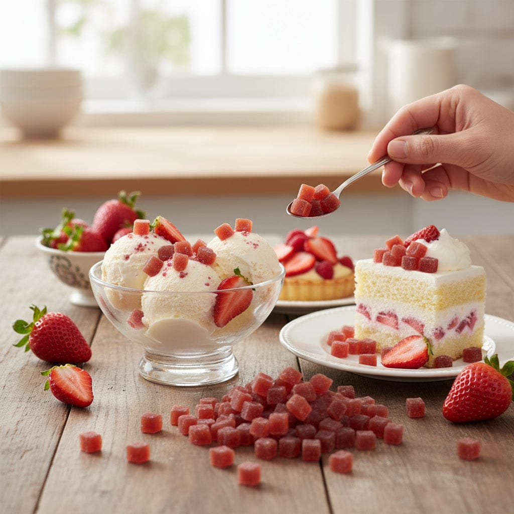 Strawberry Fruit Pieces - Bling Ingredients