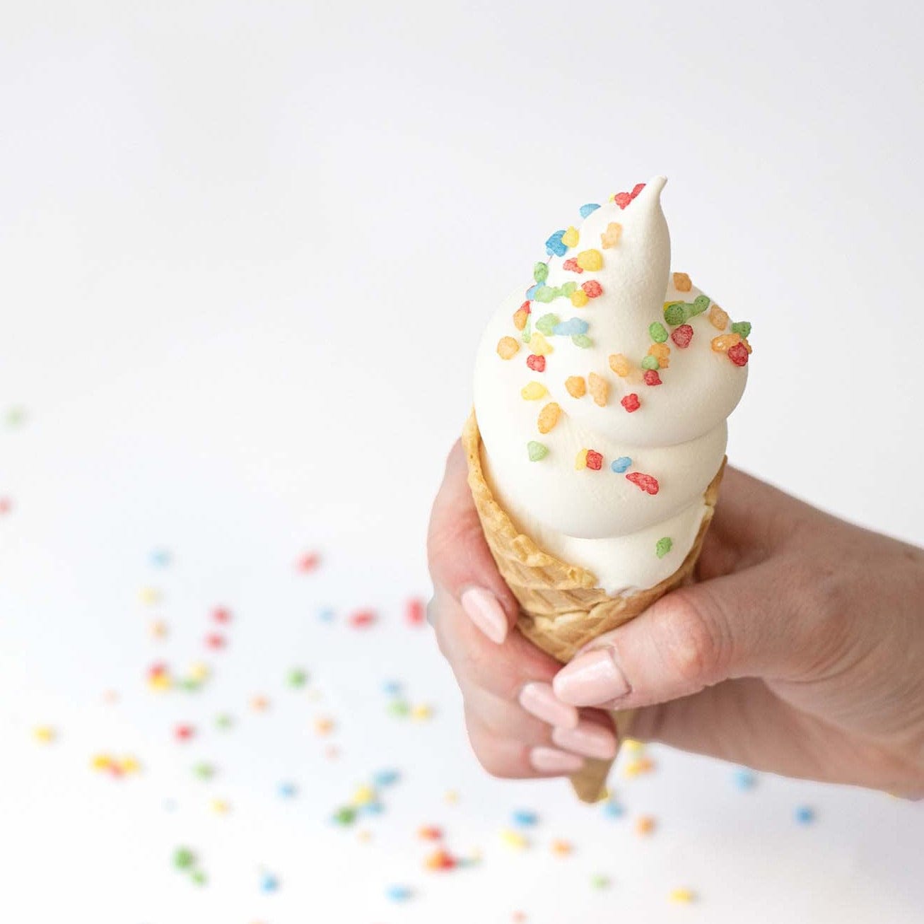 Multi Coloured Sugar Pearls - Bling Ingredients