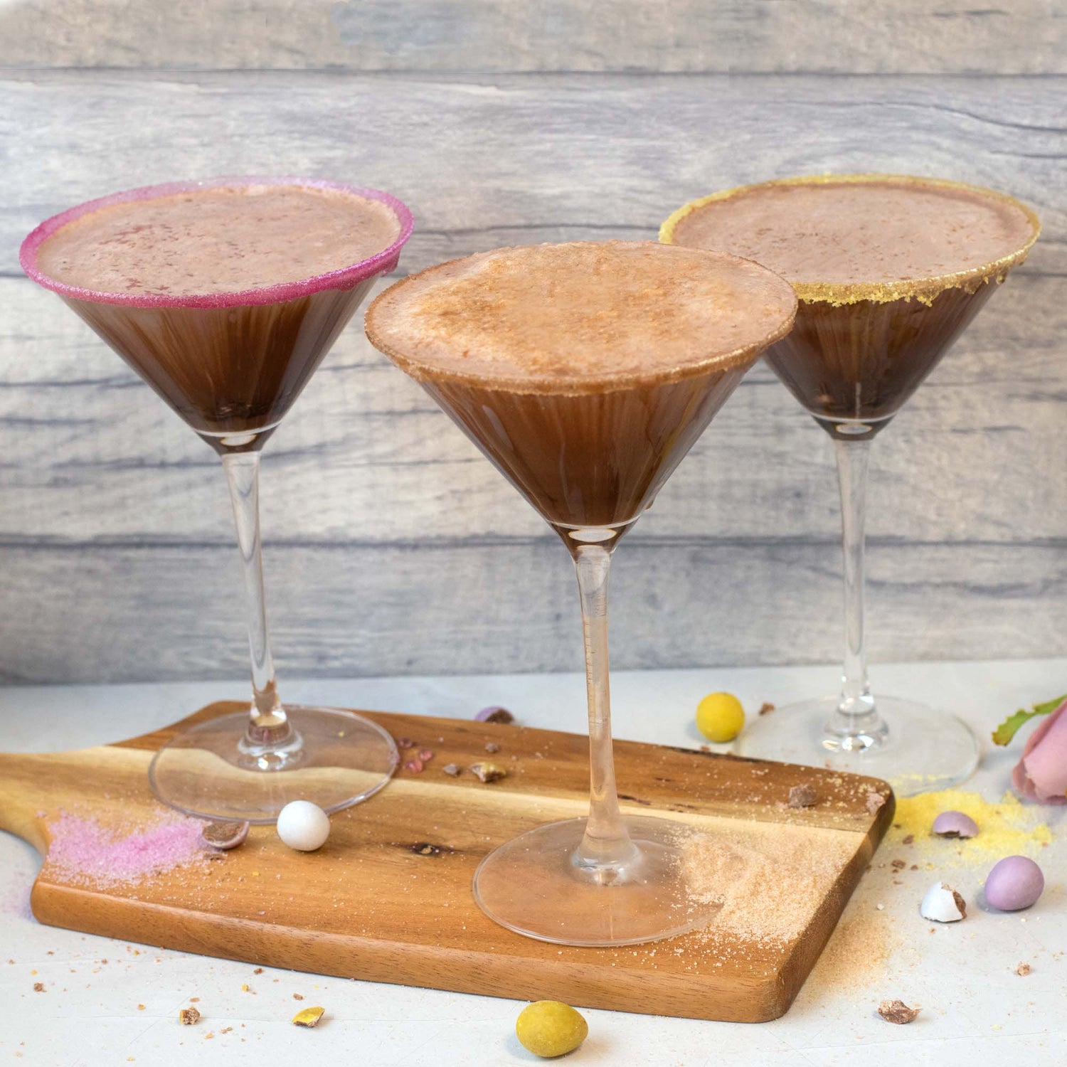 Pink Strawberry Sugar Sprinkles - Bling Ingredients