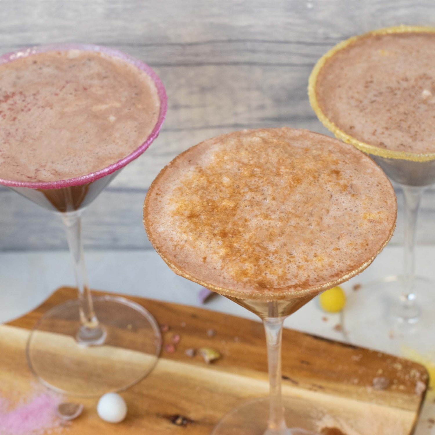 Salted Caramel Sugar Sprinkles