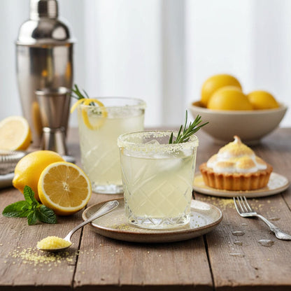 Salty Lemon Sugar Sprinkles