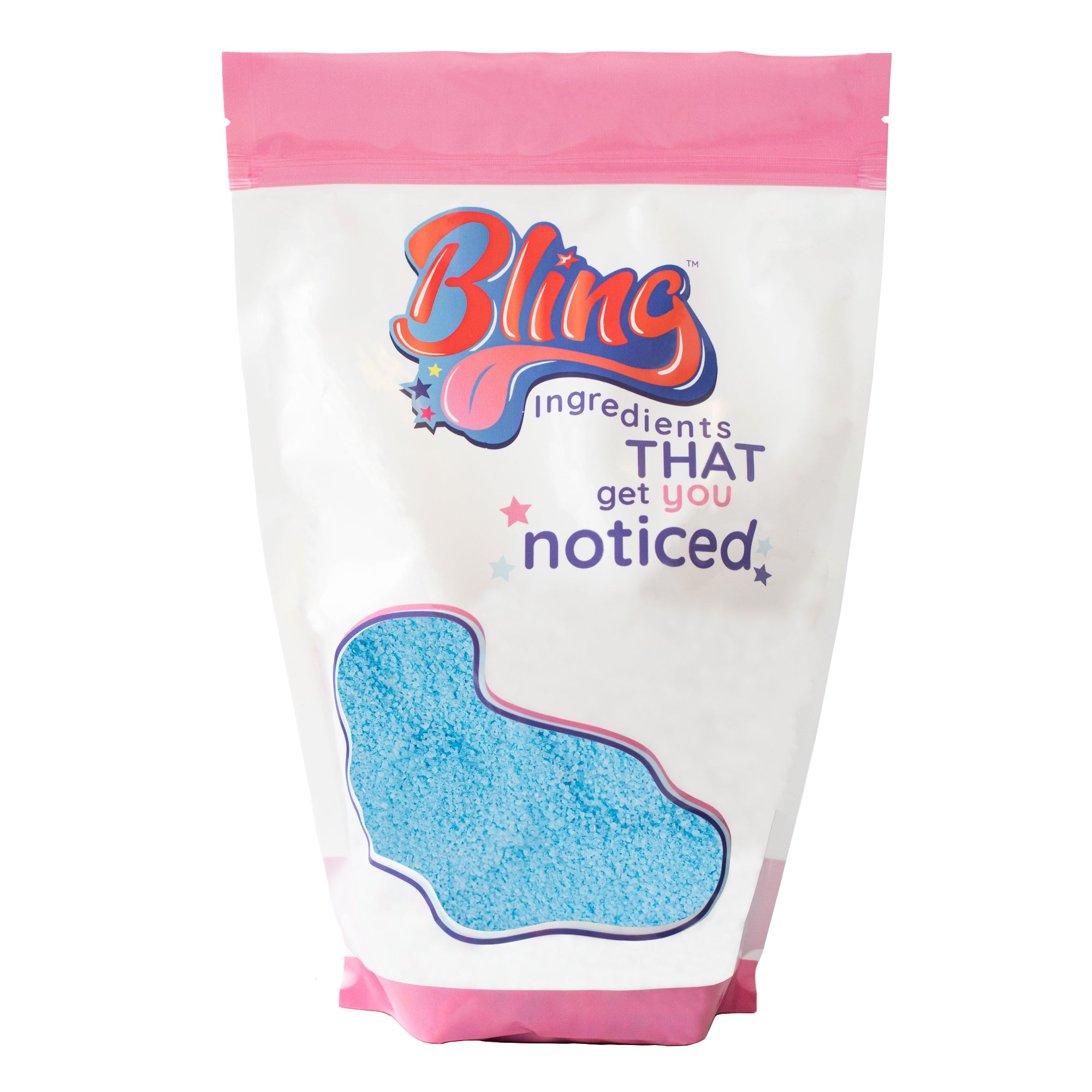 NEW! Blue Bubblegum Sugar Sprinkles