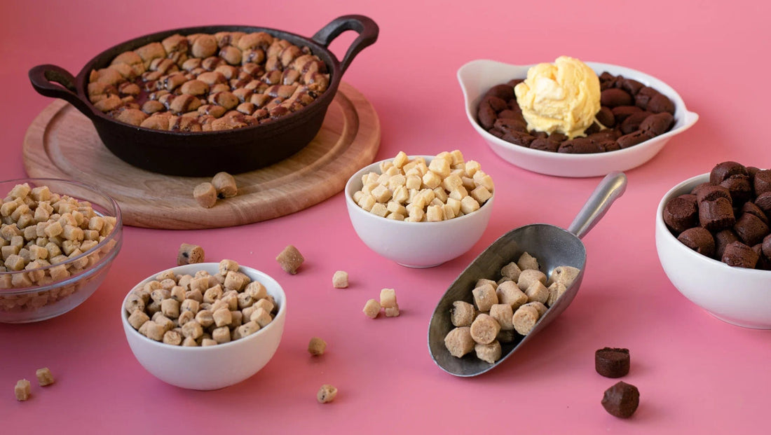 Pick &amp; Mix Cookie Dough - Bling Ingredients