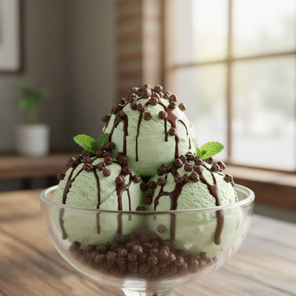 Dark Chocolate Mint Sugar Clusters (BBE 22/09/2026)
