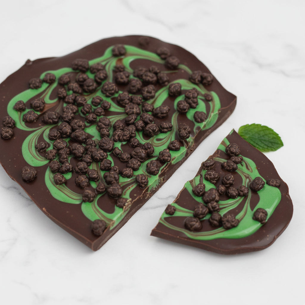 Dark Chocolate Mint Sugar Clusters (BBE 22/09/2026)