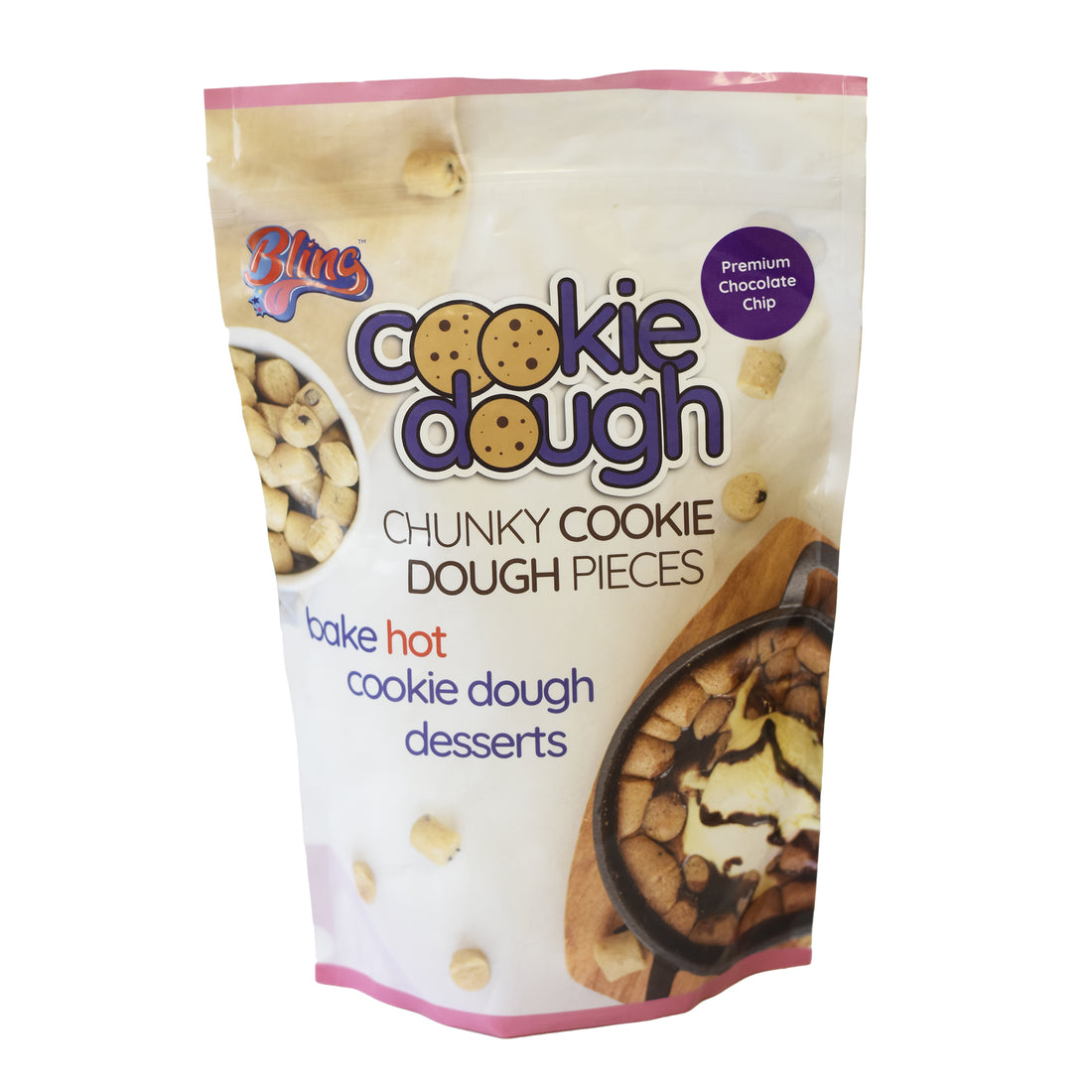 Premium Choc Chip Cookie Dough Pouch