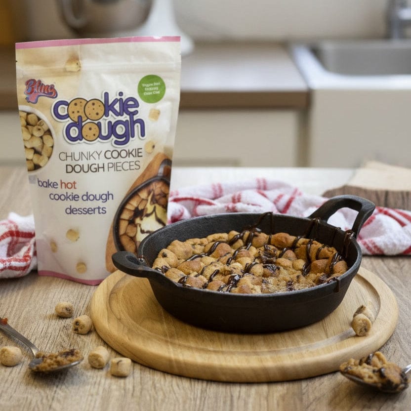 Vegan Diet Friendly Choc Chip Cookie Dough Bulk Case