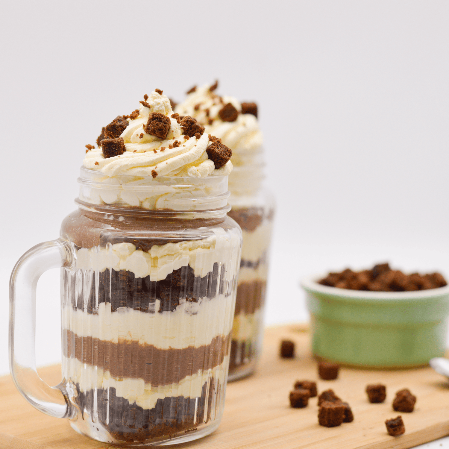 Indulgent Brownie Pieces - Bling Ingredients