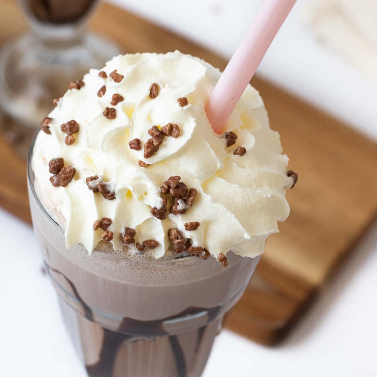 Milk Chocolate Coated Popping Candy - Bling Ingredients