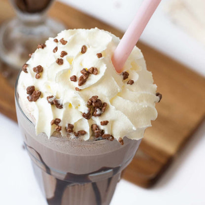 Milk Chocolate Coated Popping Candy - Bling Ingredients