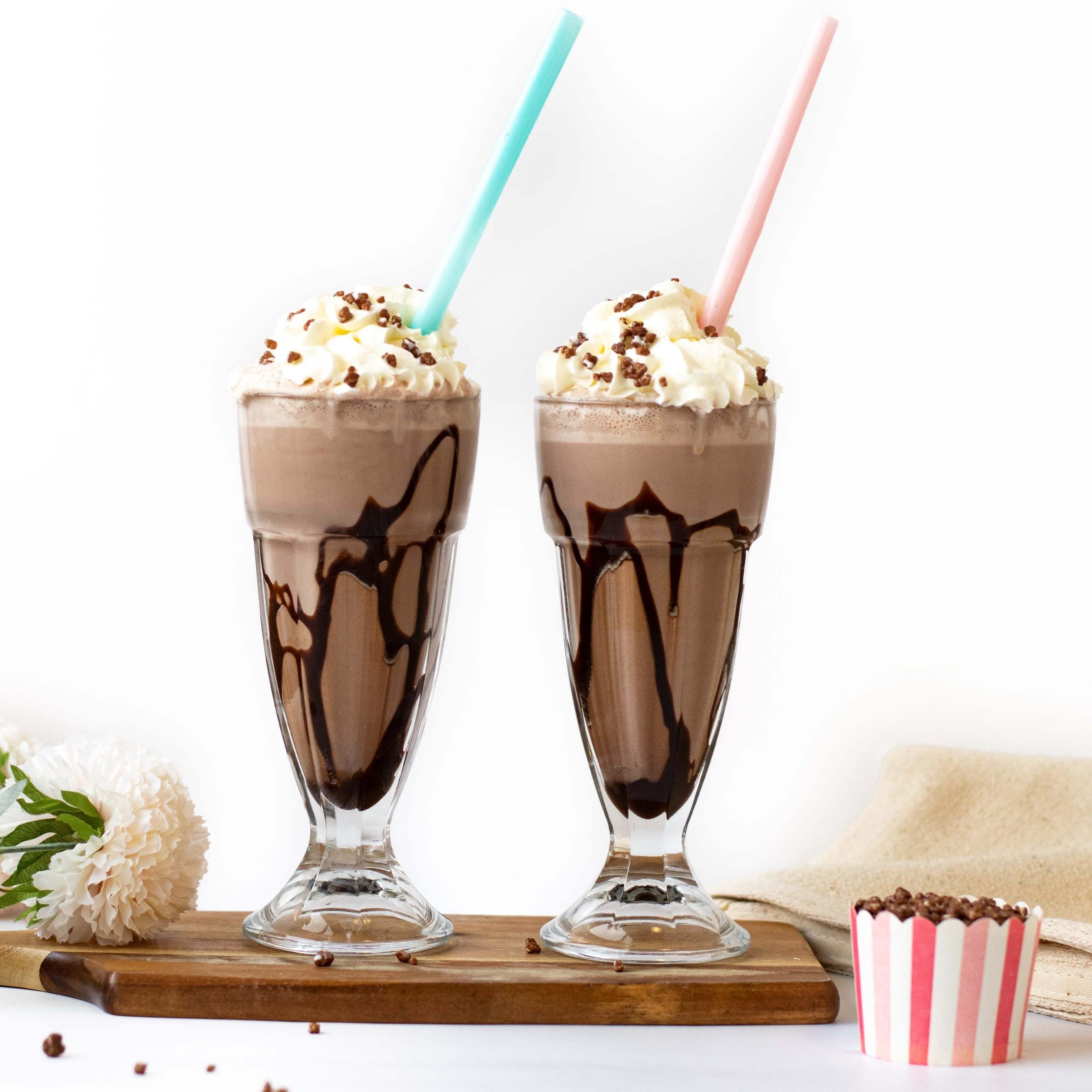 Milk Chocolate Coated Popping Candy - Bling Ingredients