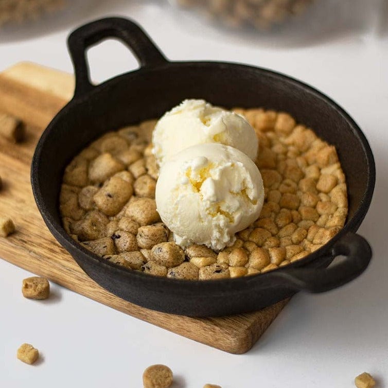 Bake at Home Hot Cookie Dough - Choc Chip & Plain Vanilla